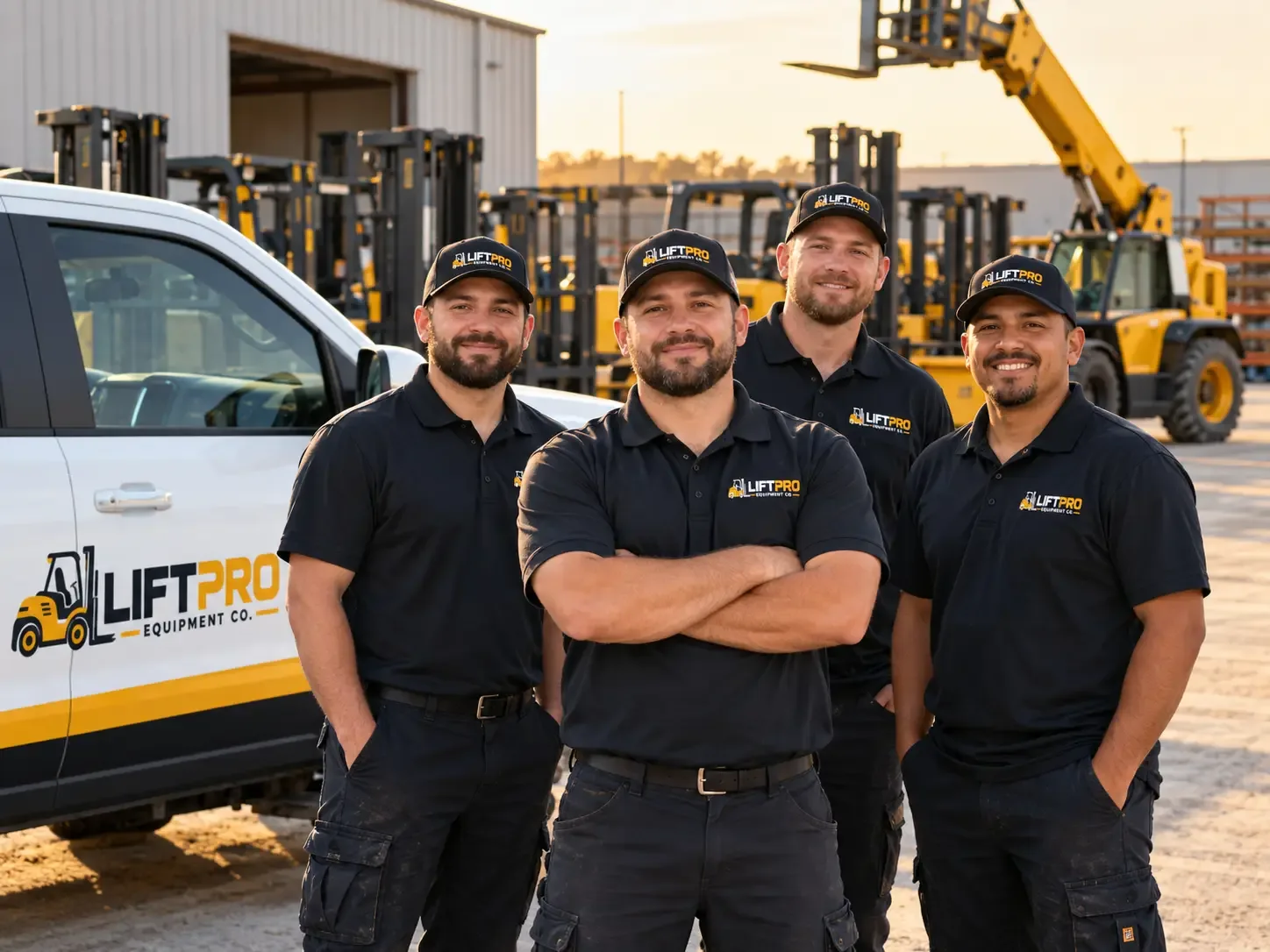 Forklift Rental company in Clear, AK
